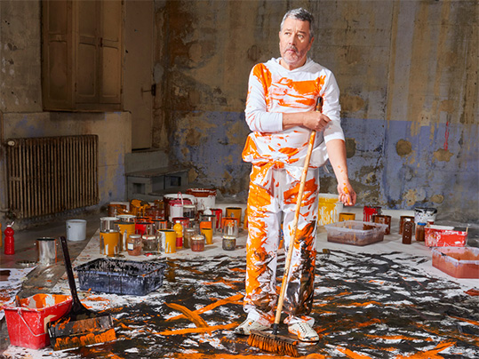 Flotex flocked flooring by Philippe Starck Flotex flocked flooring by Philippe Starck